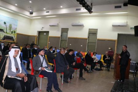 تاريخ وجغرافيا النقب في ندوة المكتبة العامة والمركز الجماهيري رهط